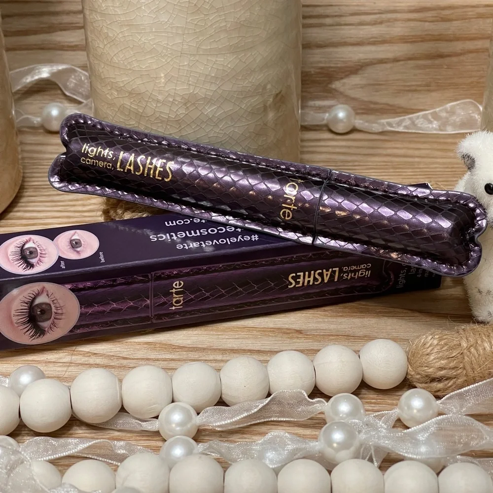 TARTE Lights, Camera Lashes 4-in1 Black Mascara